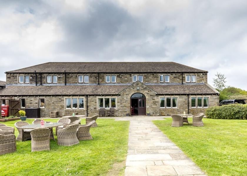 England Holmfirth Exterior Detail