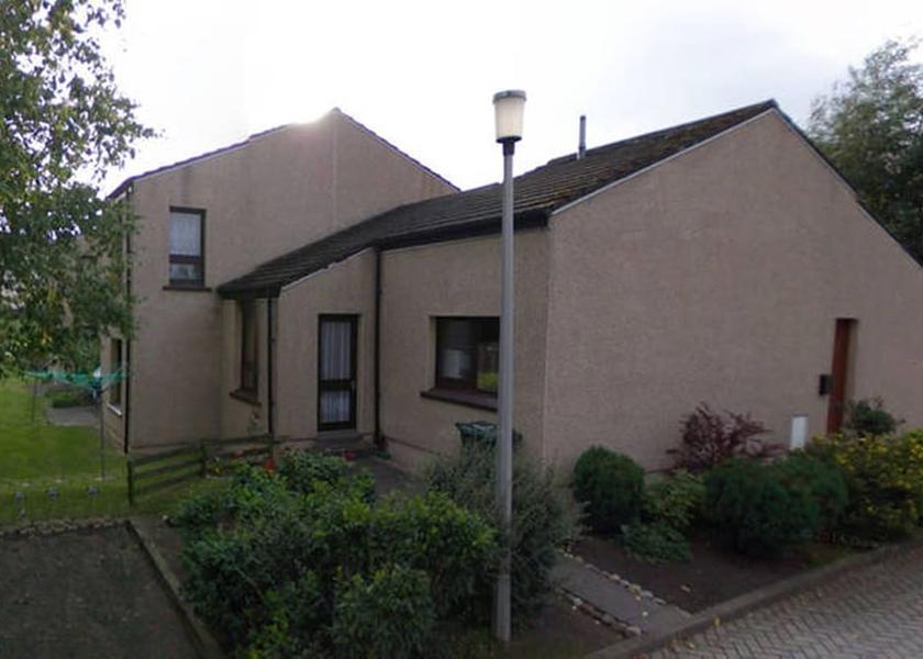 Scotland Grantown-on-Spey View from Property