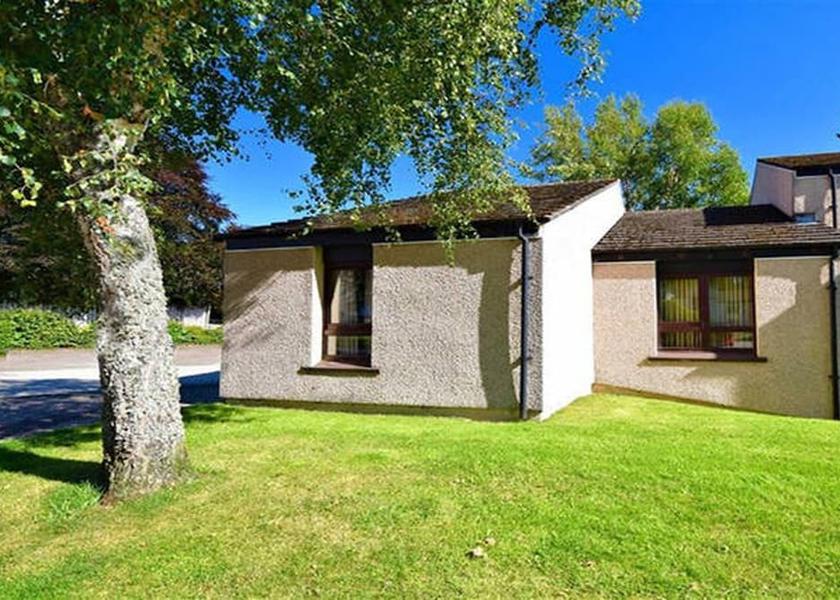 Scotland Grantown-on-Spey Property grounds