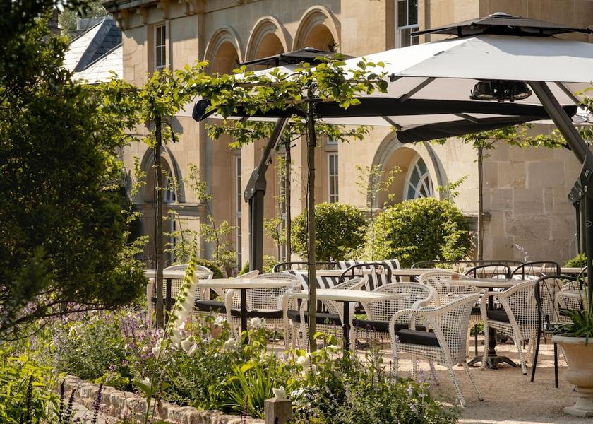 England Bath Garden View