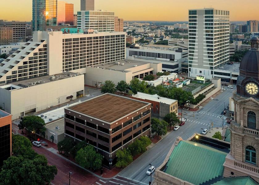 Texas Fort Worth Exterior Detail