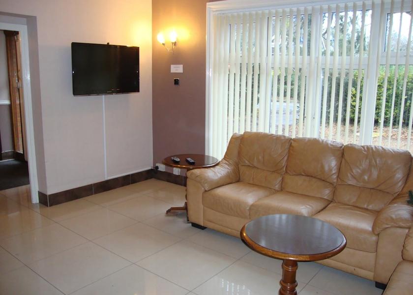 England Horley Interior Entrance