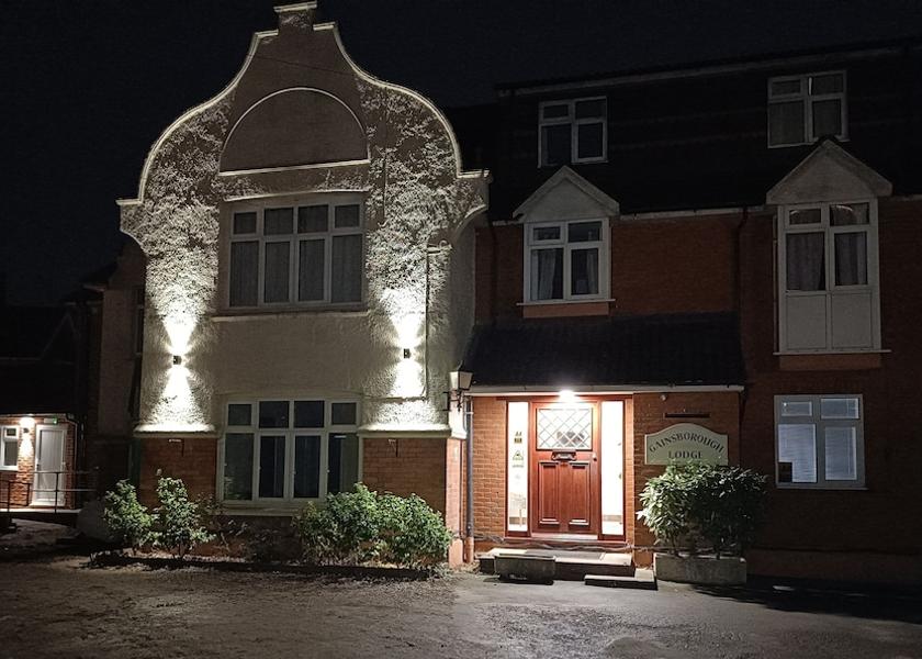 England Horley Facade