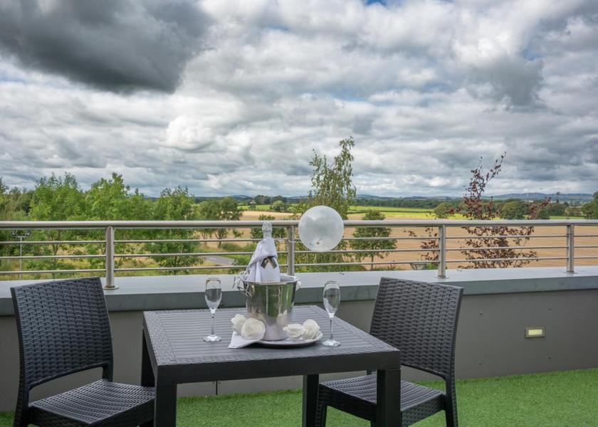 Scotland Gretna balcony/terrace