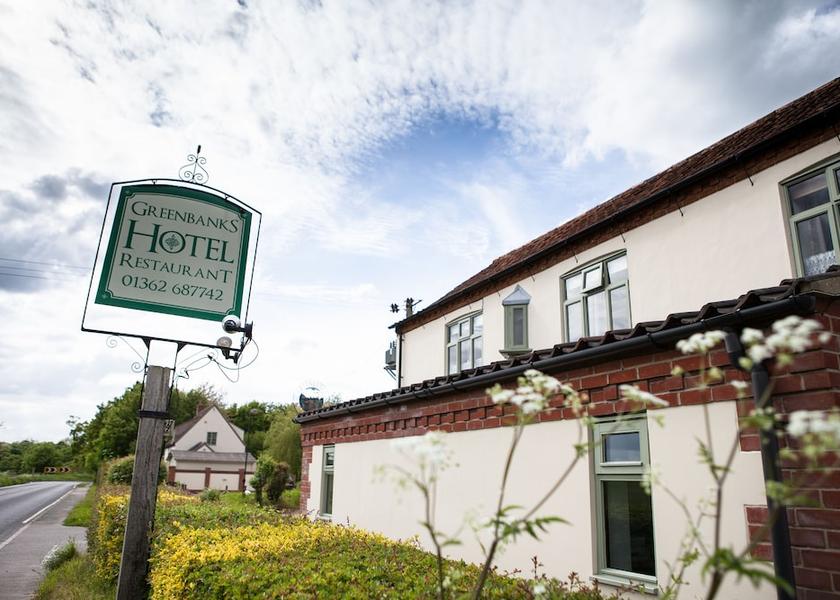 England Dereham Facade