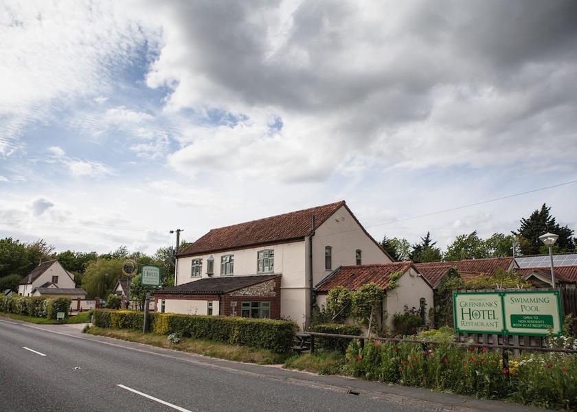 England Dereham Facade