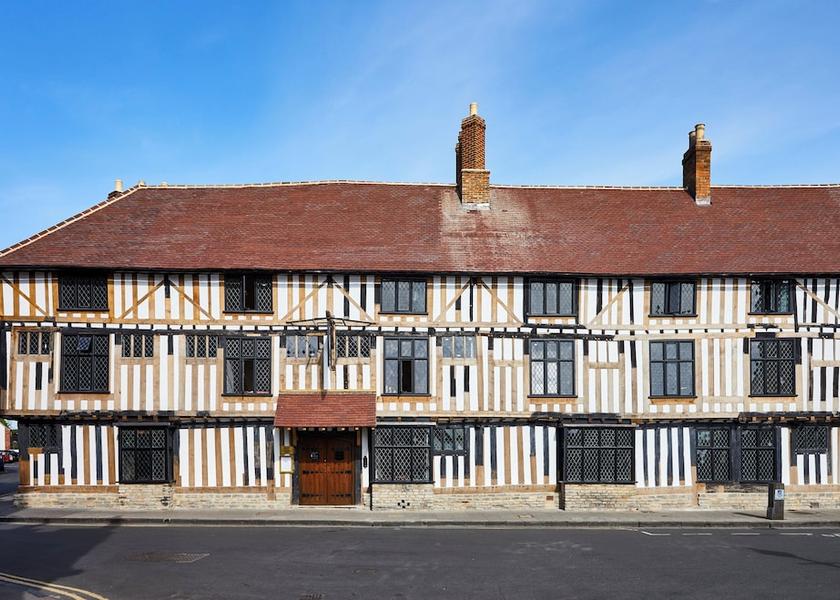 England Stratford-upon-Avon Exterior Detail