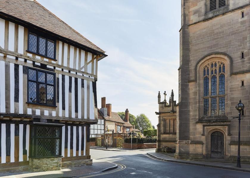 England Stratford-upon-Avon Exterior Detail