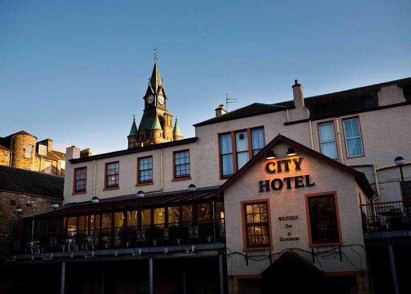 Scotland Dunfermline Facade