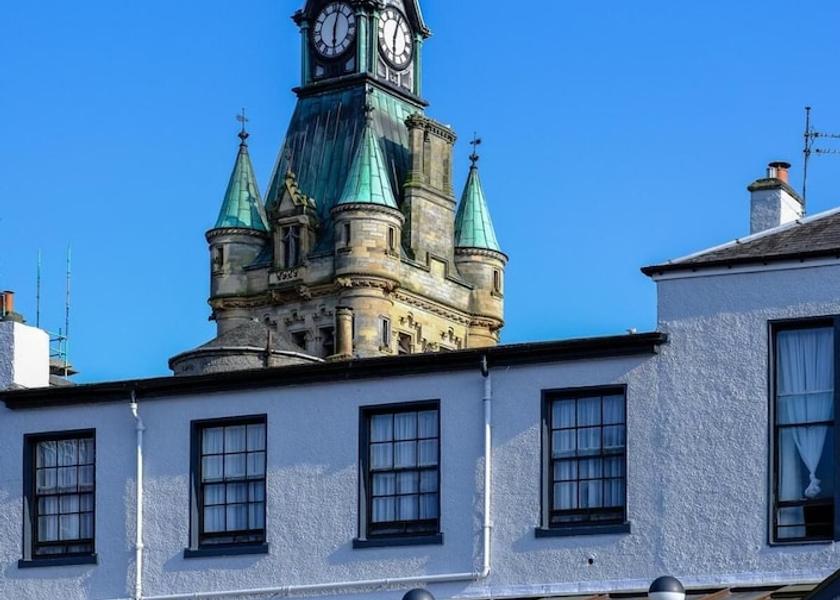 Scotland Dunfermline Exterior Detail