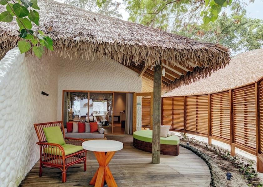 Kaafu Atoll Chaaya Island Exterior Detail