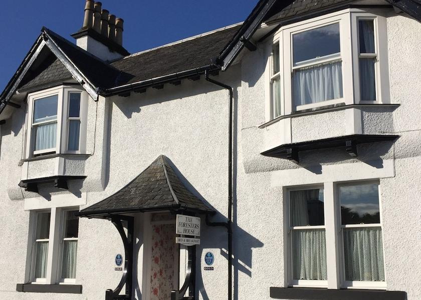 Scotland inverkip Facade