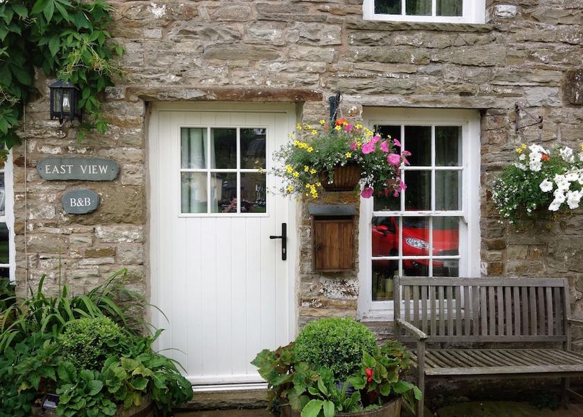 England Alston Entrance