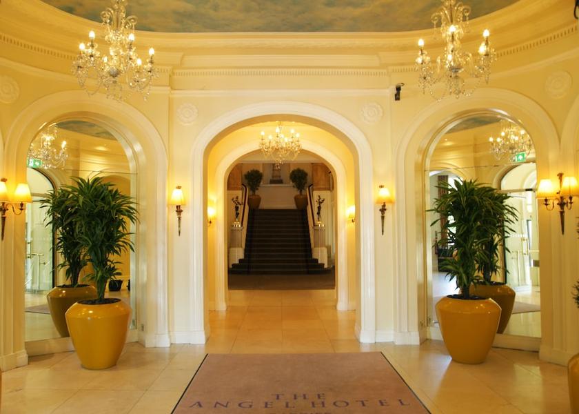 Wales Cardiff Interior Entrance