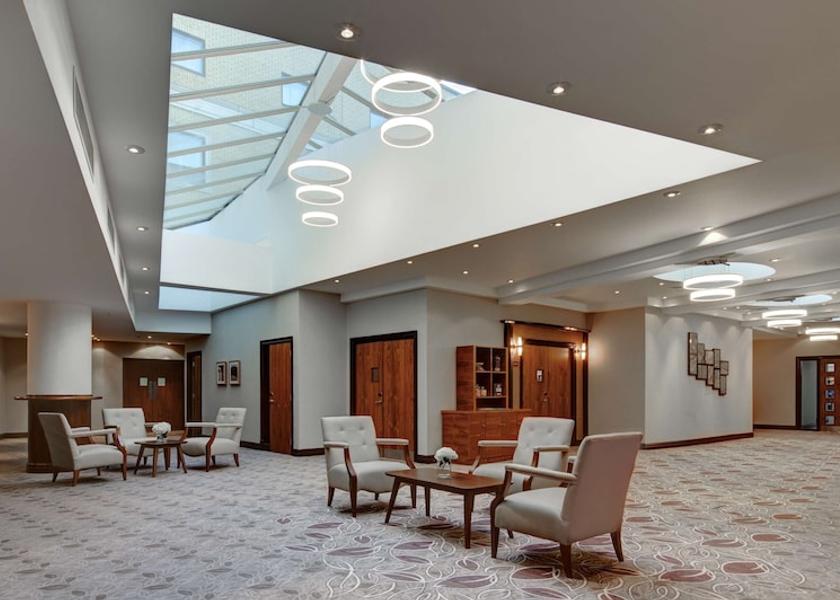 England Cambridge Lobby