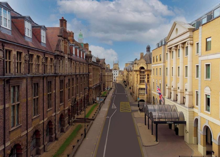 England Cambridge Exterior