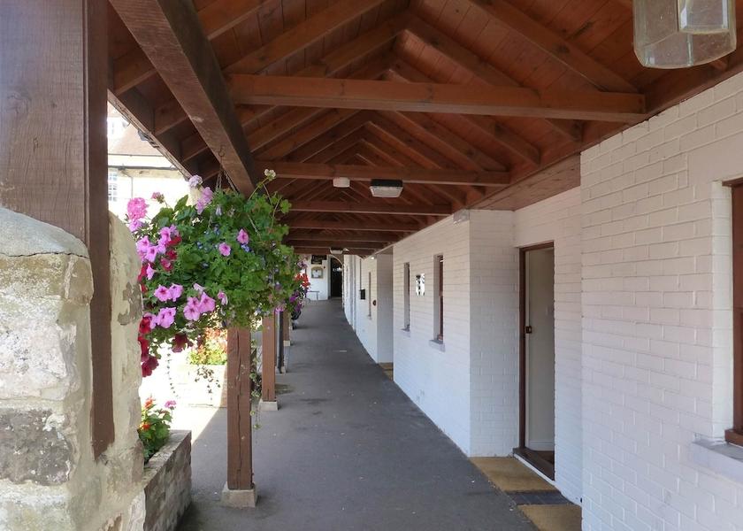 England Coleford Courtyard