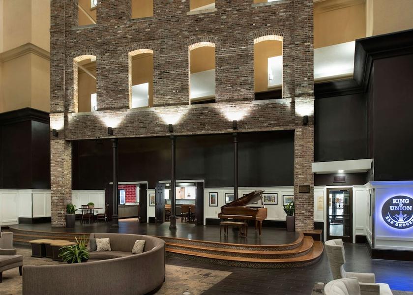 Tennessee Memphis Lobby