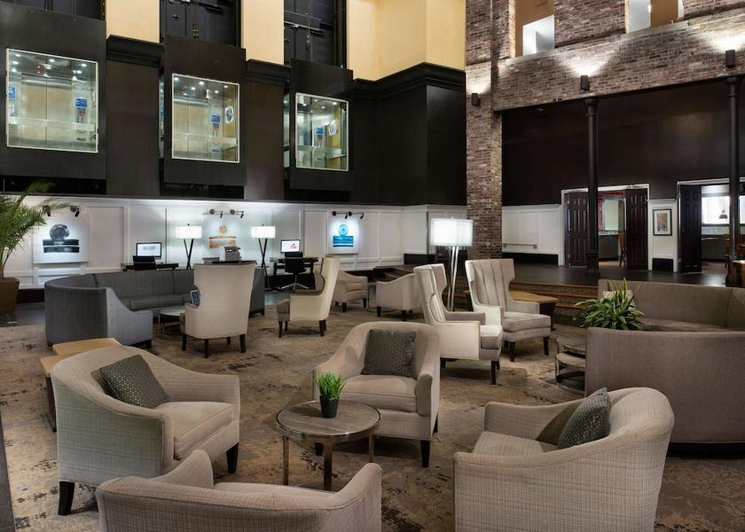 Tennessee Memphis Lobby