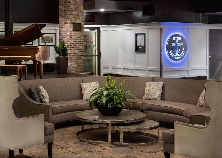 Tennessee Memphis Lobby