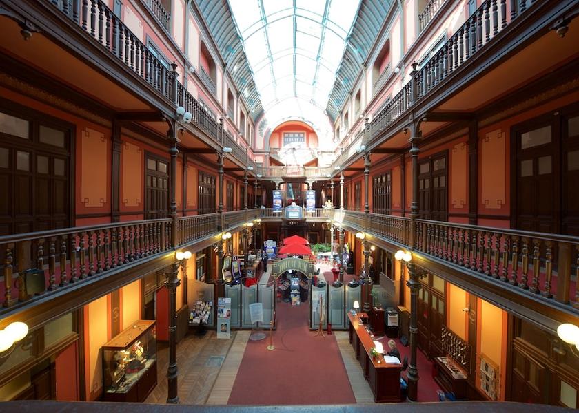 Nouvelle-Aquitaine Salies-de-Bearn Interior Entrance