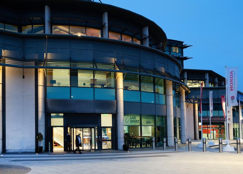 England Twickenham Facade