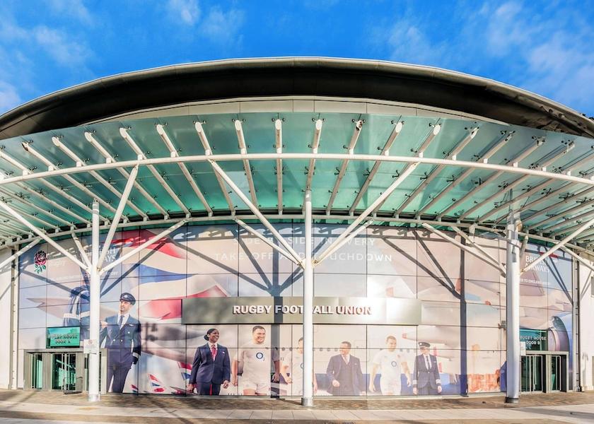 England Twickenham Exterior Detail