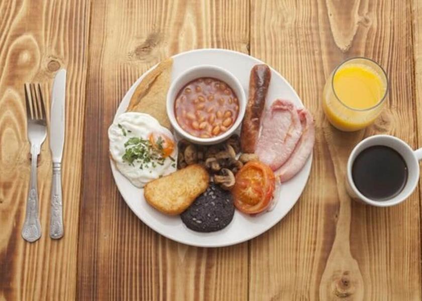 England Weston-super-Mare Breakfast buffet