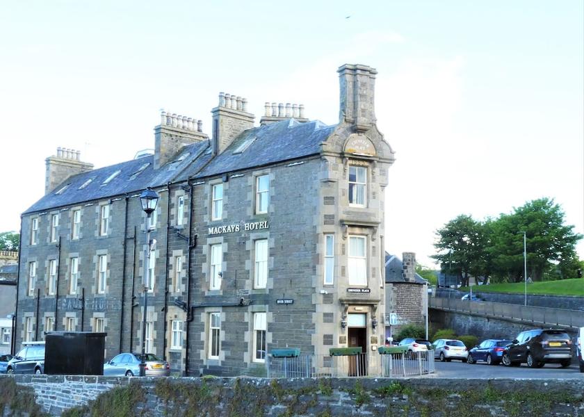 Scotland Wick Facade