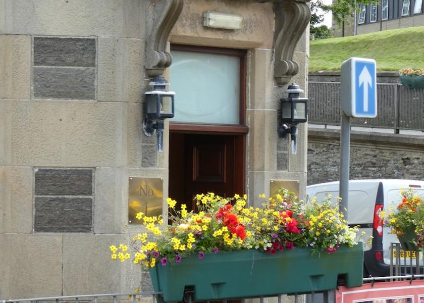 Scotland Wick Entrance