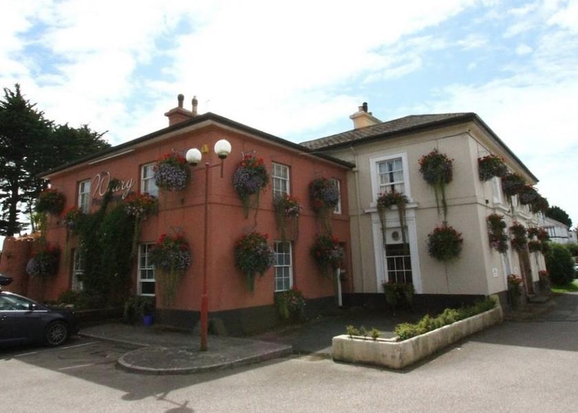 England Brixham Exterior Detail