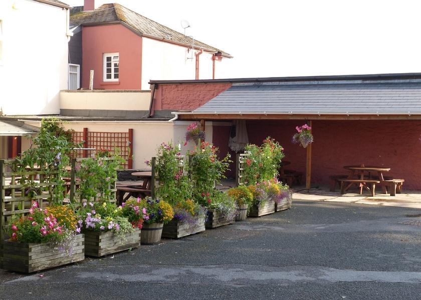 England Brixham Exterior Detail