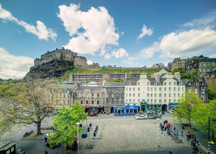 Scotland Edinburgh Facade