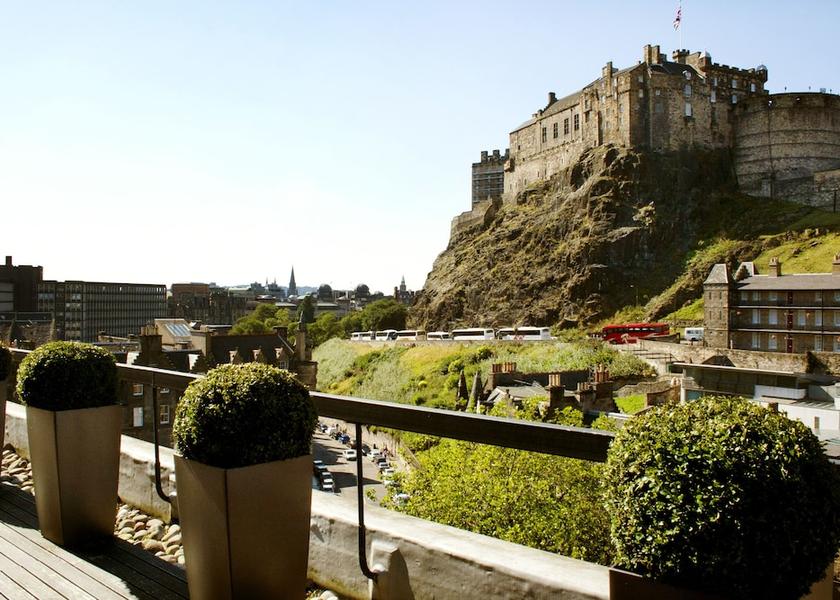 Scotland Edinburgh View from Property