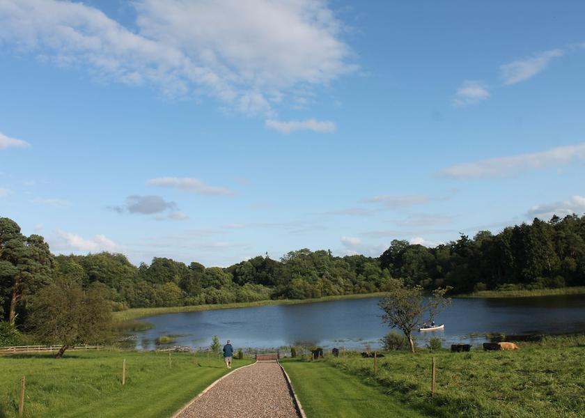 Northern Ireland Fivemiletown View from Property