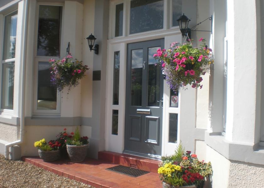 England Cockermouth Property entrance