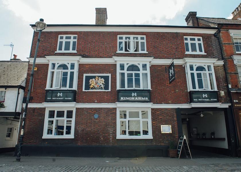 England Berkhamsted Facade