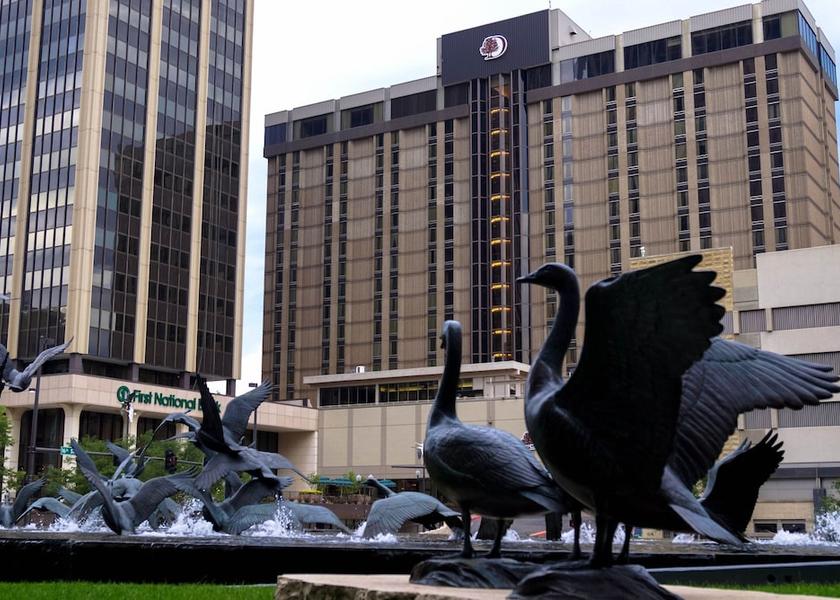 Nebraska Omaha Facade