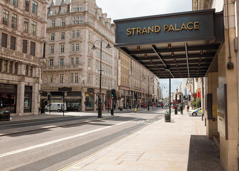 England London Facade