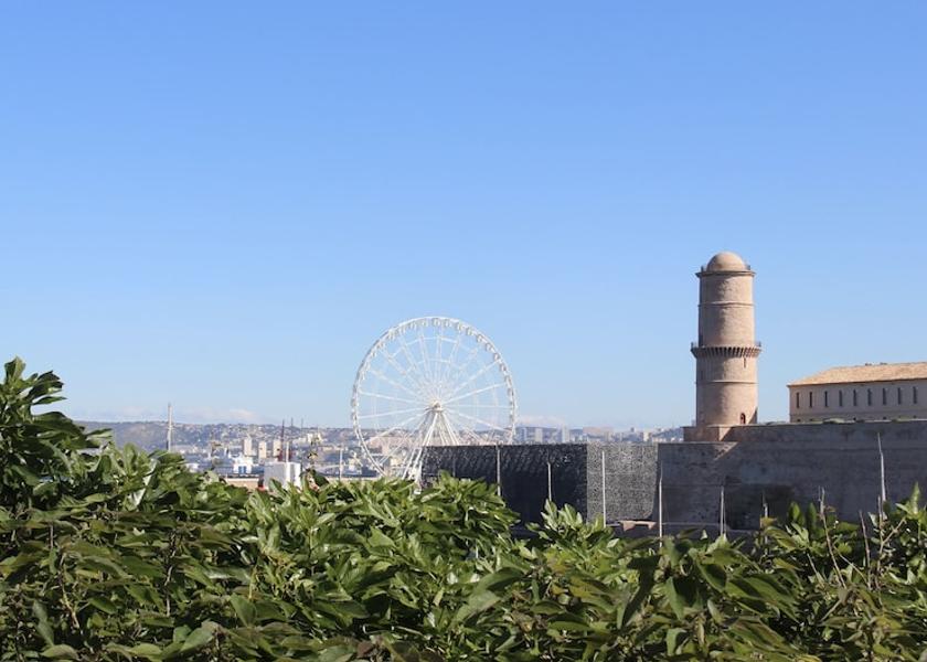 Provence - Alpes - Cote d'Azur Marseille View from Property