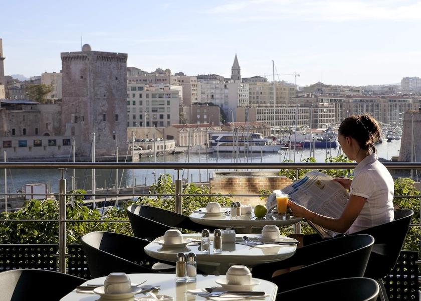 Provence-Alpes-Côte d'Azur Marseille Breakfast area