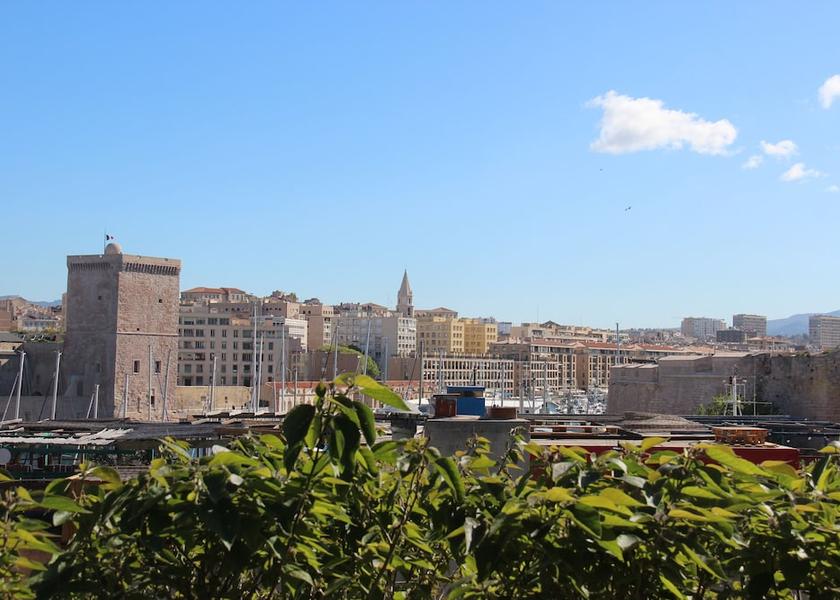 Provence - Alpes - Cote d'Azur Marseille View from Property