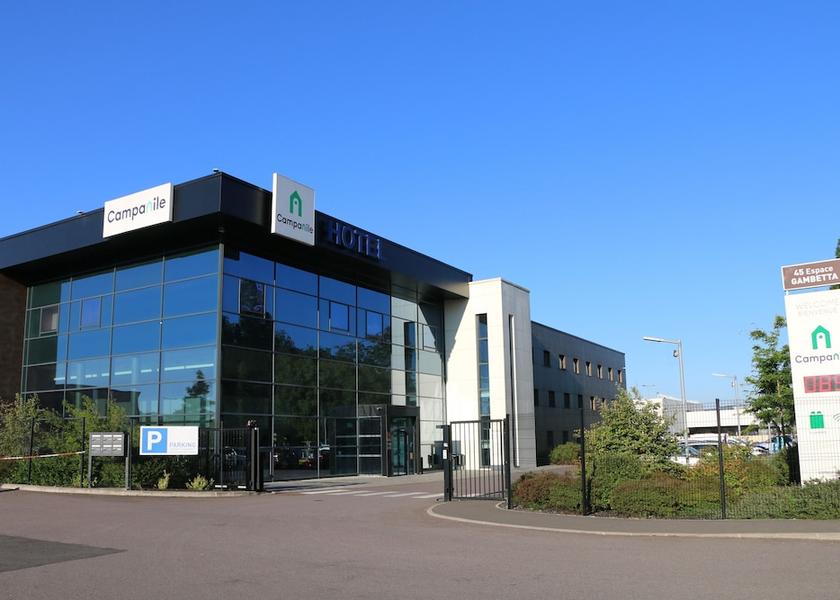 Grand Est Woippy Exterior Detail