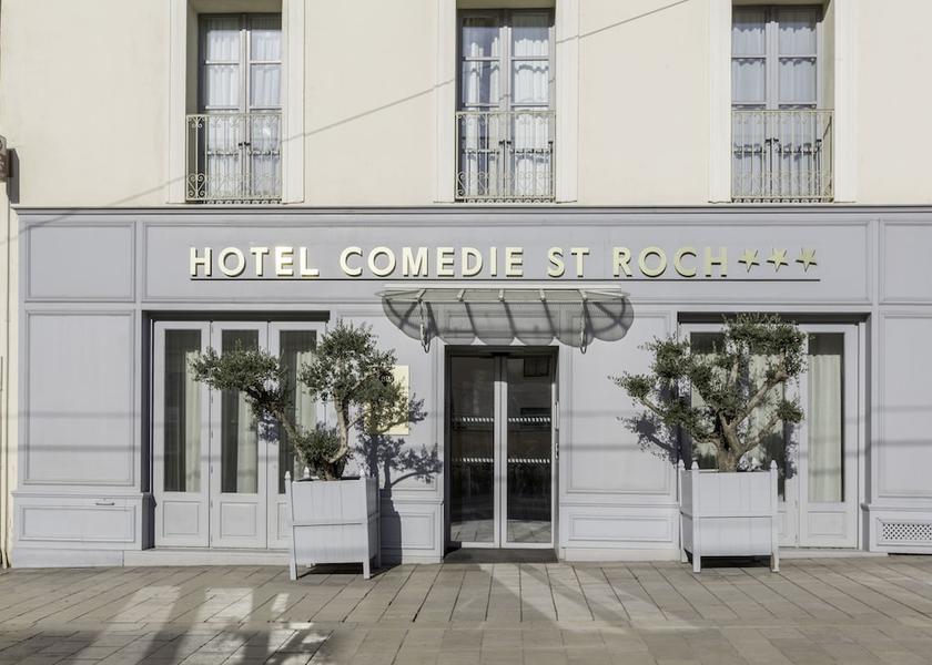 Occitanie Montpellier Front of property