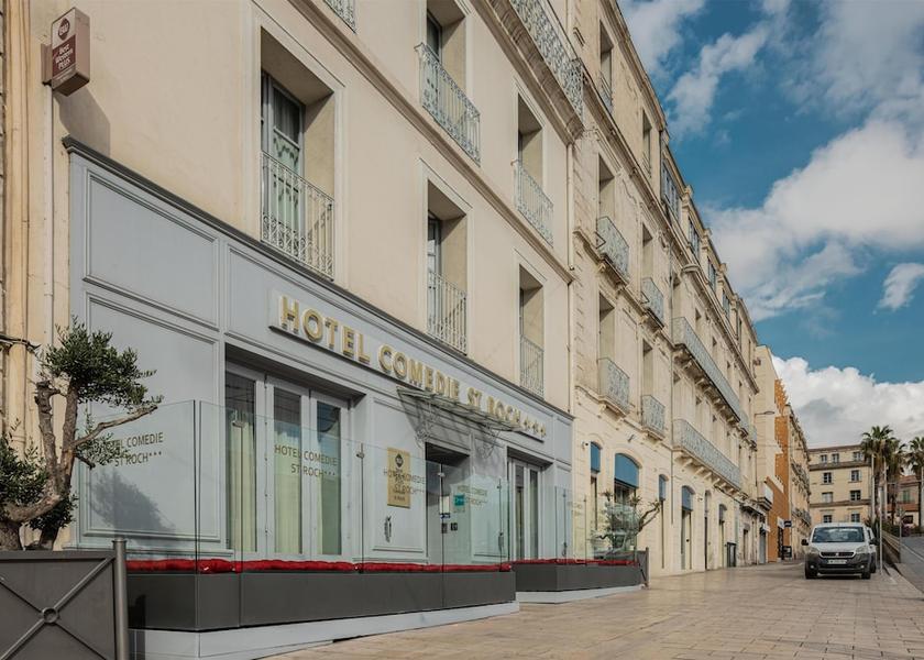 Occitanie Montpellier Exterior