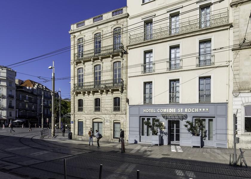 Occitanie Montpellier Front of property