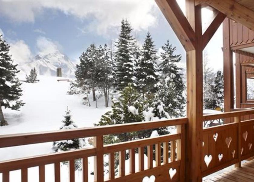 Auvergne-Rhone-Alpes Les Deux Alpes View from Property