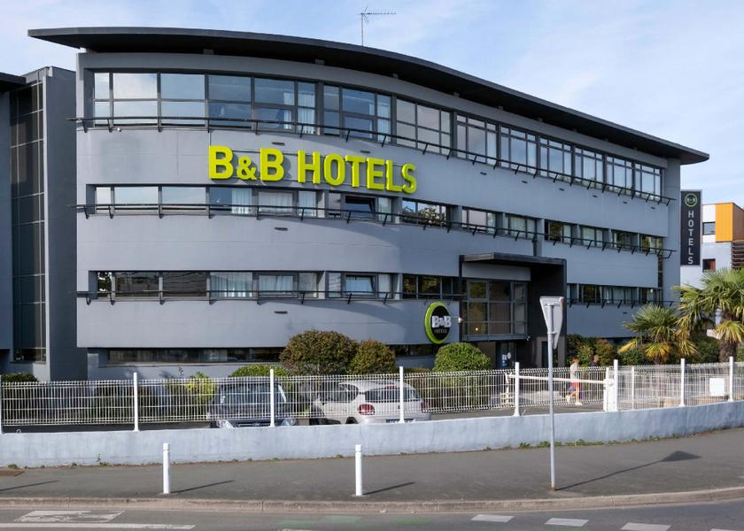 Nouvelle-Aquitaine La Rochelle Hotel Exterior