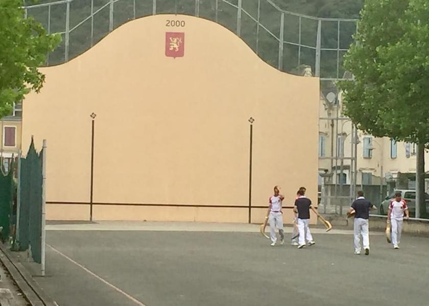 Nouvelle-Aquitaine Mauleon-Licharre Sport Court
