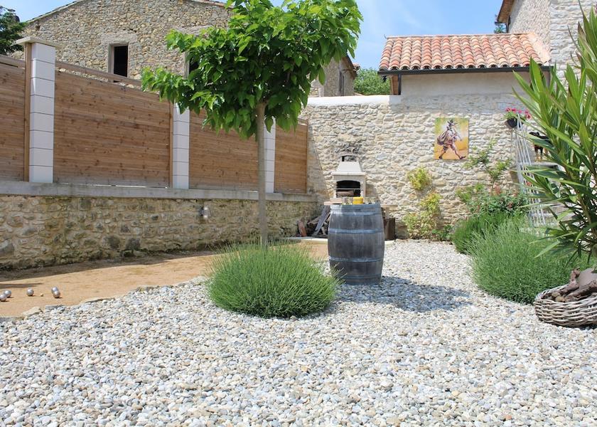 Occitanie Pennautier Garden